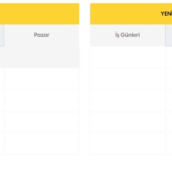 İETT - İstanbul Elektrik Tramvay Tünel 41Y Hafta İçi Her Gün Aktif Olsun