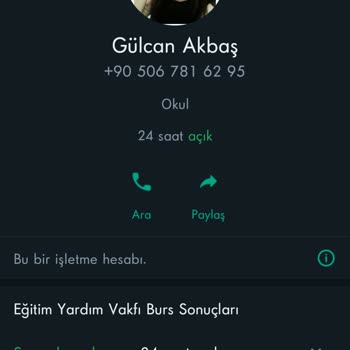 Papara Eğitim Yardım Vakfı Adı Altında Burs Verme Vadiyle Kişisel Bilgileri
