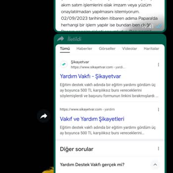 Papara Eğitim Yardım Vakfı Adı Altında Burs Verme Vadiyle Kişisel Bilgileri