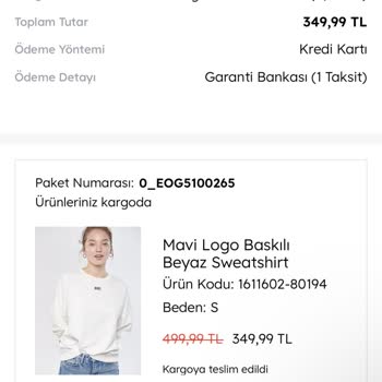 Sendeo Kargom Elime Ulaşmadı