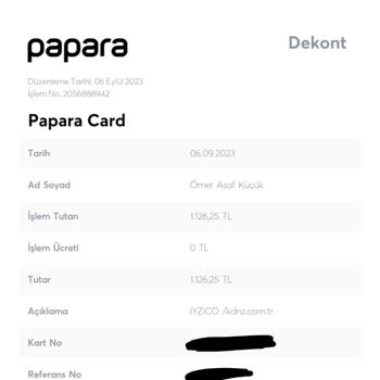 Kdnz Store Ödeme Alındı Ancak Sipariş Oluşturulmadı