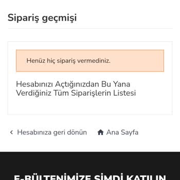 Kdnz Store Ödeme Alındı Ancak Sipariş Oluşturulmadı