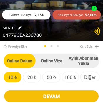 BURULAŞ Bekleyen Bakiye Hatası
