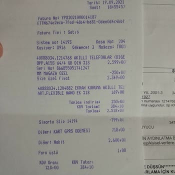 Media Markt Optimum AVM Kendi Telefonumu Vermiyor