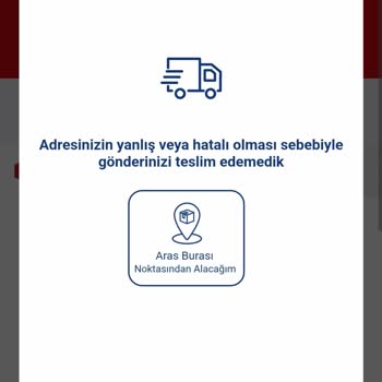 Aras Kargo Kargomu Evimin Önünde Kadar Getirip Vermeden Gitti