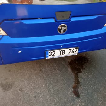 Ulaştırma ve Altyapı Bakanlığı Yolcu Otobüsünde Elektrik Çarpması