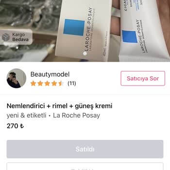 La Roche - Posay Orijinal Ürün Değil