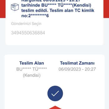 Aras Kargo Akdamar Van Şubesi Sorumsuzluğu