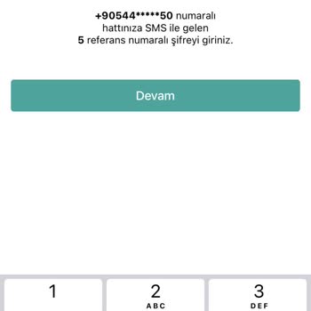 Findeks Numara Değiştirme - Numara Güncelleme