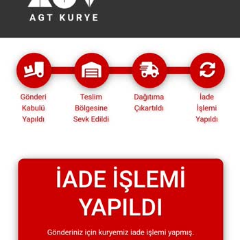 AGT Kurye (aynigunteslim.com) Akbank Kartımın Teslim Edilmemesi