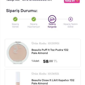 Gratis Siparişim Olduğu Halde Gönderi Bulunamadı Diyor