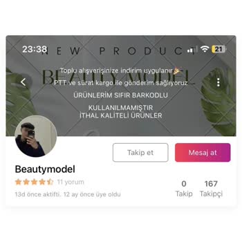 Gardrops Ürünüm Orijinal Değildi