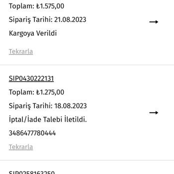 Kartal Yuvası İade Paramın Kartıma Yatmaması