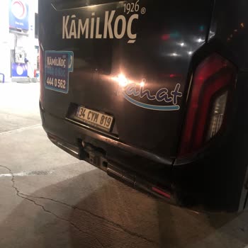 Kamil Koç Geç Kalıyor Üstüne Üstük Benzinliğe Girip Öylesine Bekletiyorlar‼️