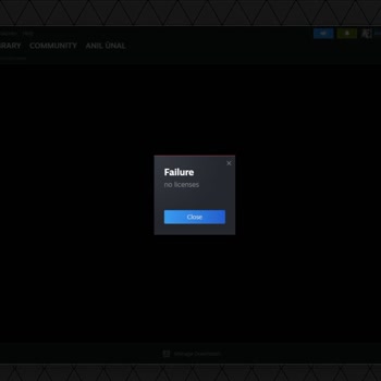 Geforce Now Powered By Game+ Steam Failure No Licenses Hatası