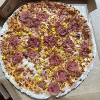 Domino's Pizza Geç Teslimat Ve Vasat Pizza
