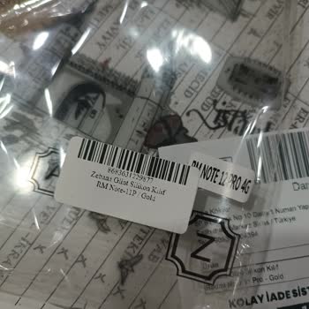 Zebana Sipariş Verdim Telefon Kılıfımın Gold Renginin Atması