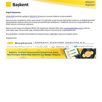 Başkent Elektrik Dağıtım Sokak Aydınlatması Yok Sokak Karanlık Oluyor