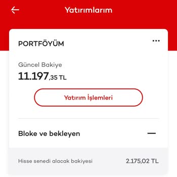 Akbank Hisse Hesap Bakiye Uyuşmuyor