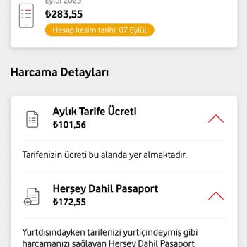 Vodafone Yurtiçi Bağlantısı Olmasına Rağmen Yurt Dışı Ücreti Alıyor