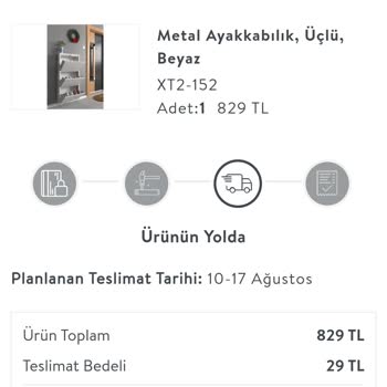 Vivense Aşırı Geciken Teslimat