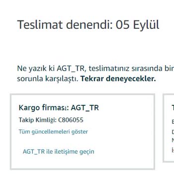 Amazon Aynı Gün Teslimat Yalanı