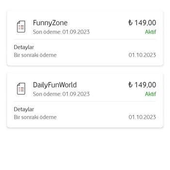 Petrol Ofisi Funny Zone Aboneliği İle İlgili Sorun