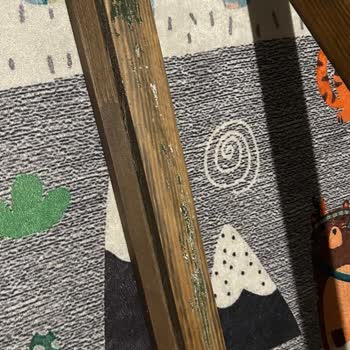 Koçtaş'tan Aldığım Küflenmiş Karyola