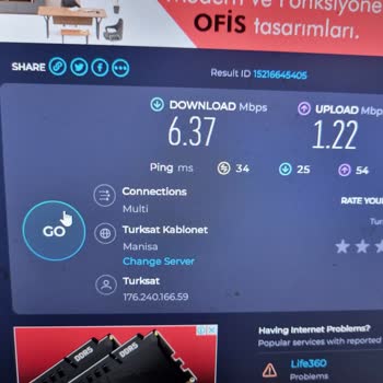 Kablo Net Gece Yarısı İnternetim Yavaşlıyor