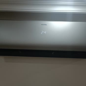 Vestel Klimada İnanılmaz Rüzgar Sesi