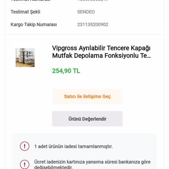 Vipgross Ya Ürünümü Gönder Ya Paramı!