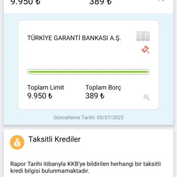 Garanti BBVA Kapanan Dosyam Silinmedi.