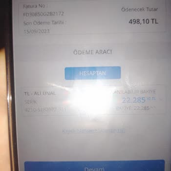 Vodafone 85 TL Olan Faturan 498 TL Oldu