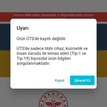 Urban Care Kayıtsız Sahte Ürün