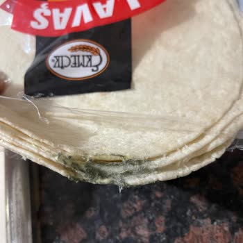 BİM Tortilla Küflenmiş Gerçekten