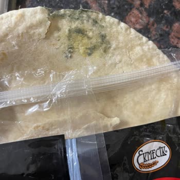 BİM Tortilla Küflenmiş Gerçekten