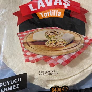 BİM Tortilla Küflenmiş Gerçekten