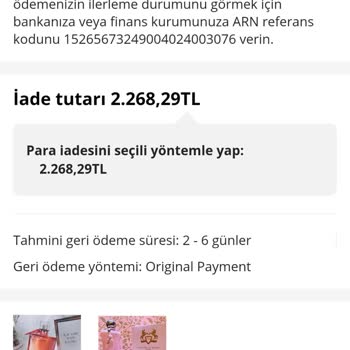ARN Referans Kodu Ve Yapı Kredi Bankası
