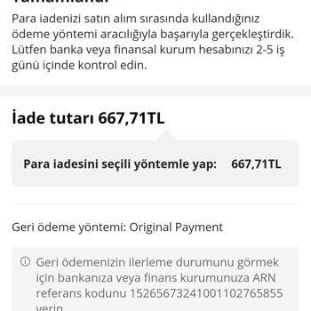 ARN Referans Kodu Ve Yapı Kredi Bankası