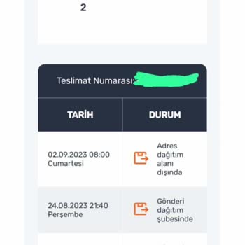 Horoz Lojistik Ürün Teslim Etmiyor