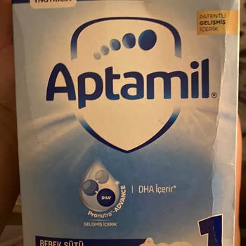 Aptamil Mama Köpürüyor