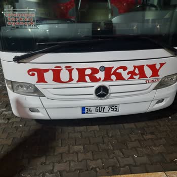 Türkay Turizm Şoförün Kavgaya Gelmesi