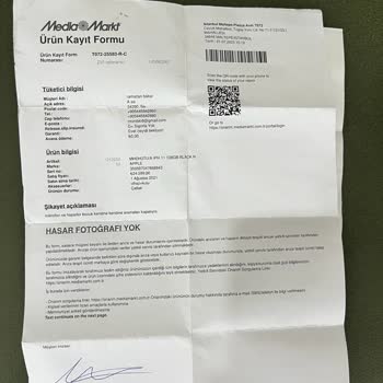 Media Markt İphone 11 Sigorta Mağduriyeti