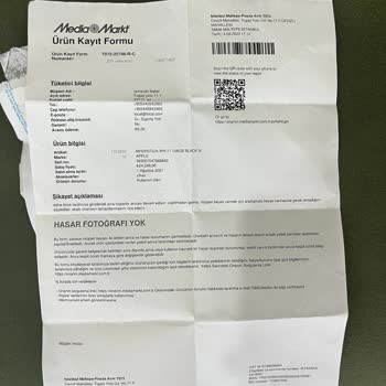 Media Markt İphone 11 Sigorta Mağduriyeti