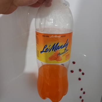 Tarım ve Orman Bakanlığı Le'Mandy Gazoz Ürünü İçeriği Farklı