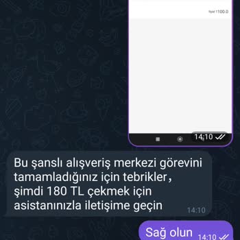 Dddd0001211.com Lucky Mall Adlı Sahte Trendyol İşbirlikçisi