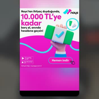Nays Faizsiz Borç Yalanı