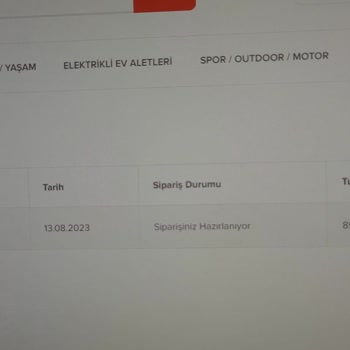 Evkur Alışveriş Sipariş Gecikmesi Ve Olmayan Bir Ürünü Satışa Sunmak