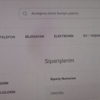 Evkur Alışveriş Sipariş Gecikmesi Ve Olmayan Bir Ürünü Satışa Sunmak
