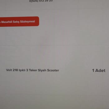 Evkur Alışveriş Sipariş Gecikmesi Ve Olmayan Bir Ürünü Satışa Sunmak